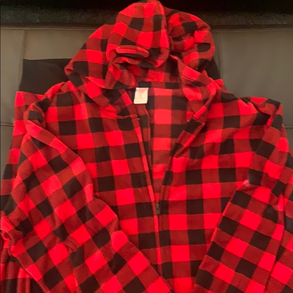 Buffalo Adult onesie size XXL